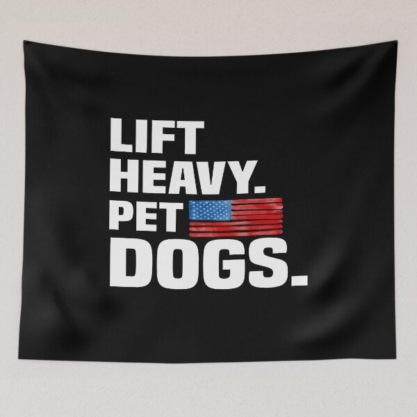Item preview, Funny Lift Heavy Pet Dogs Gym Gift for Weightlifters And Dog Lovers  designed and sold by AMERZAGUE DESIGN.
