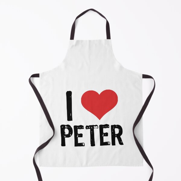 Item preview, I Love Peter designed and sold by The "I Love Everything" Shop.