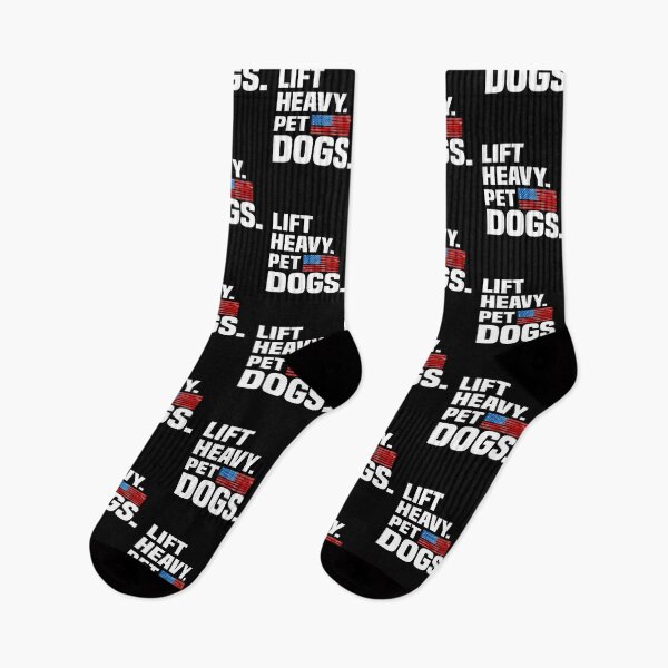 Item preview, Funny Lift Heavy Pet Dogs Gym Gift for Weightlifters And Dog Lovers  designed and sold by AMERZAGUE DESIGN.