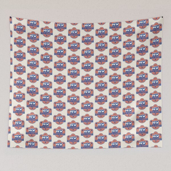 Item preview, Hello Summer Vacation Good Vibes designed and sold by JooArtPrints  ★★★★★.