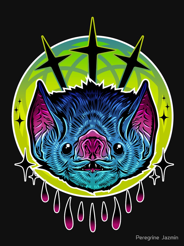 Neon Bat by retkikosmos