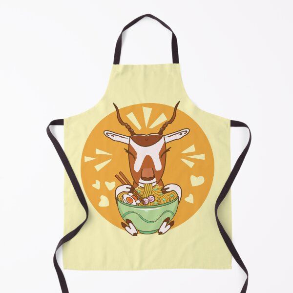 Item preview, Addax eating ramen, Asian noodles food and desert wildlife, wild animals art, Bovidae family, sahara desert, cute animal friendly, wildlife , cute wild animals designed and sold by SGS-.