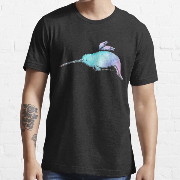 Narwal ,, Bubblegum-Dream,, Essential T-Shirt