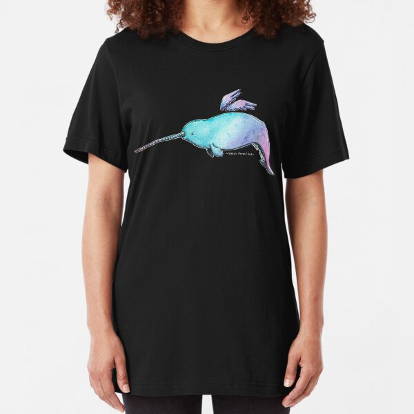 Narwal ,, Bubblegum-Dream,, Slim Fit T-Shirt