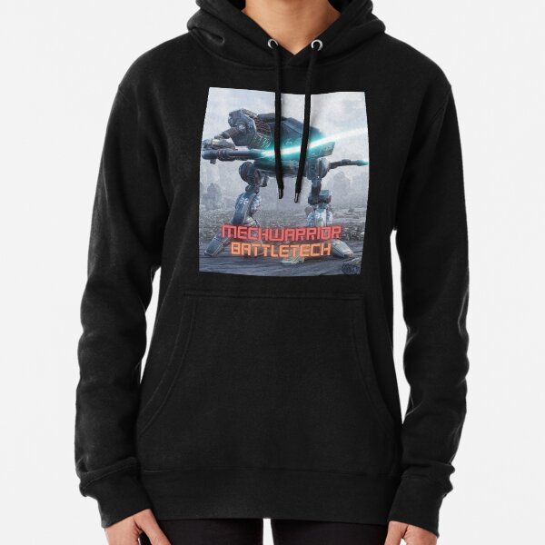 Mechwarrior Battletech - All Sistems Nominal V6 Pullover Hoodie