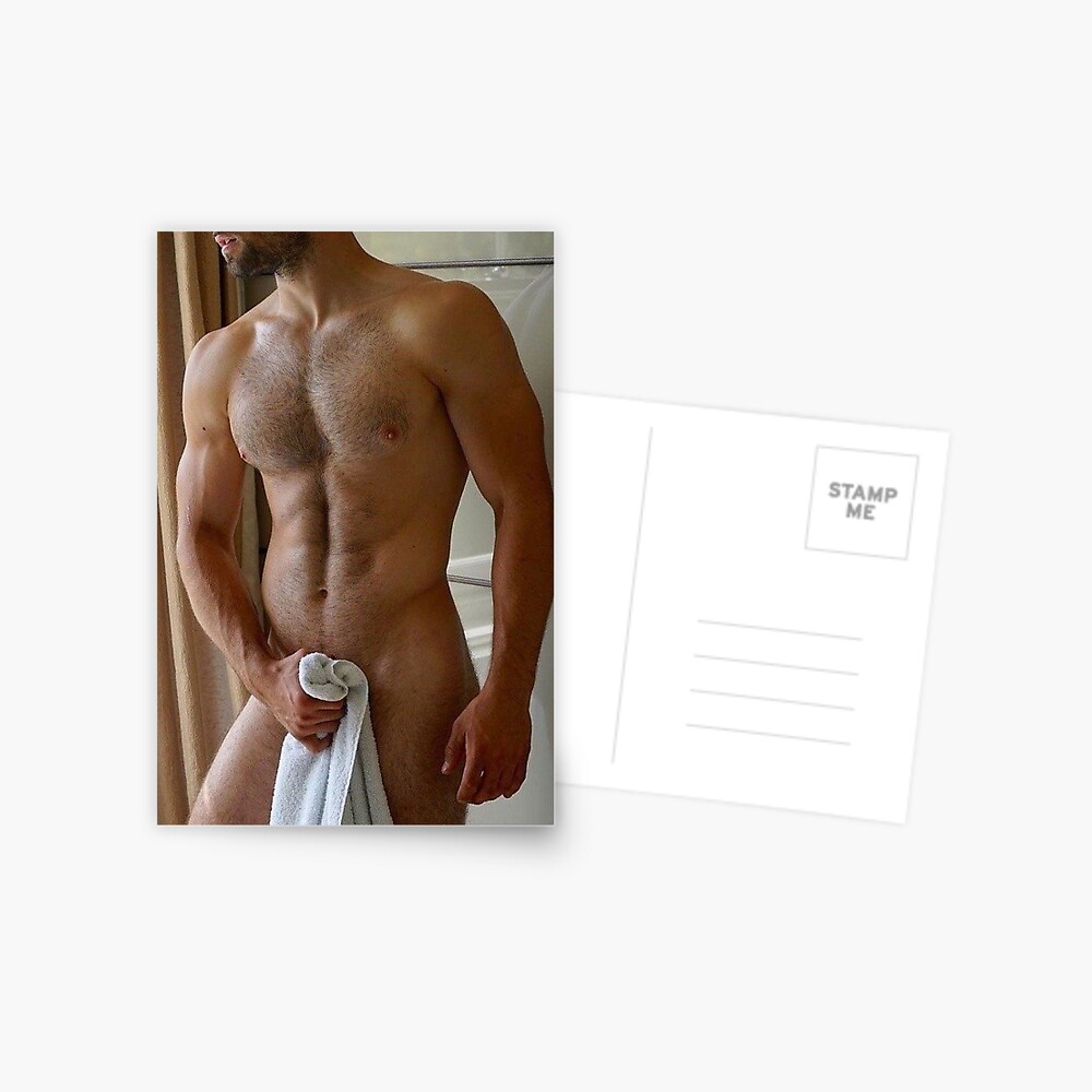 sexy naked masculine man / hot man / MALE NUDE/