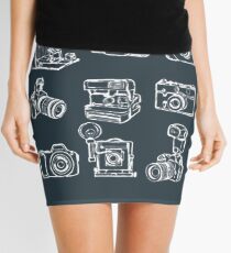 Photographer Camera Mini Skirt