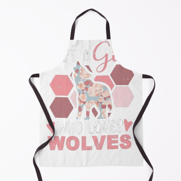 Item preview, just a girl who loves wolves, designed and sold by truewear1.