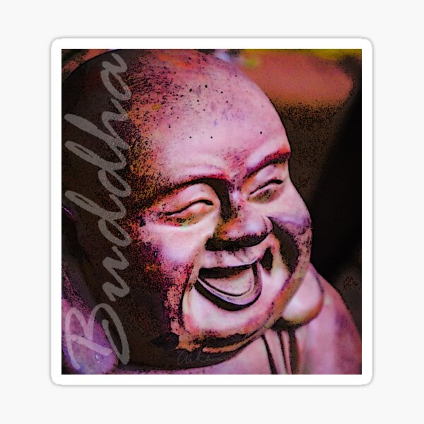 Buddha Sticker