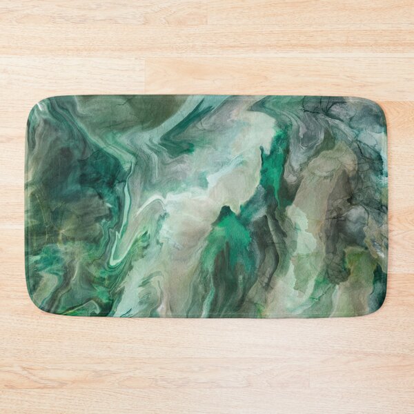 Item preview, Magnolia Marble - Green designed and sold by Allison Stockslager.