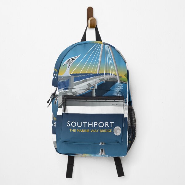 Item preview, Southport Marine Way Bridge by Night designed and sold by andrewamoore.