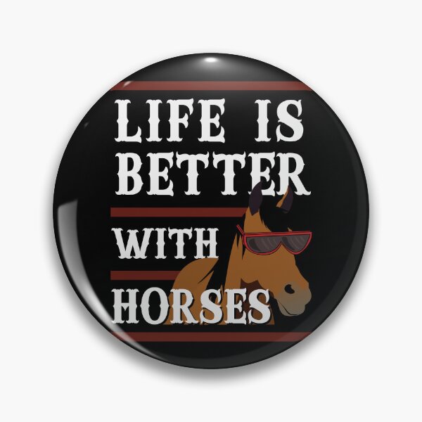 Item preview, Funny Horse Owner- Life Is Better With Horses - Horse Lover  designed and sold by cannevas.