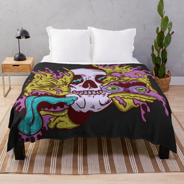 Item preview, Zombie Head Skeleton designed and sold by mrkedi123.