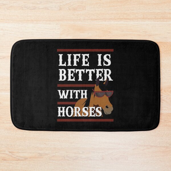 Item preview, Funny Horse Owner- Life Is Better With Horses - Horse Lover  designed and sold by cannevas.