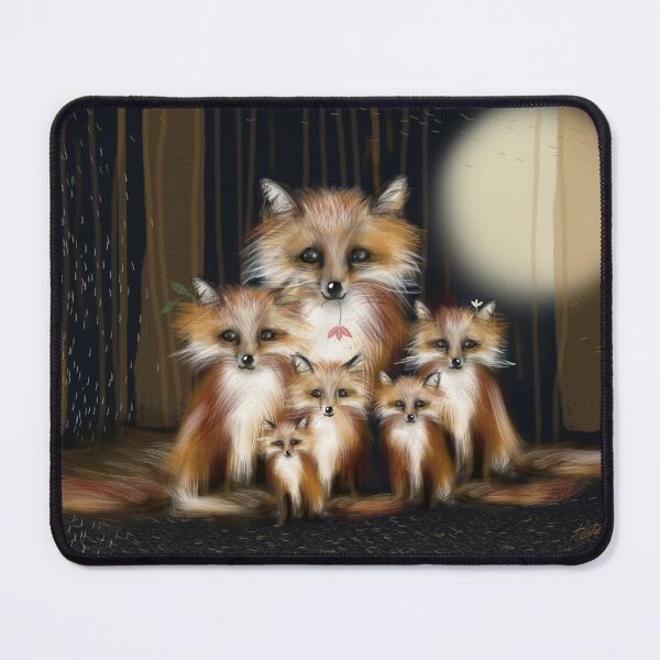 Item preview, Fox Family designed and sold by Karin Taylor.