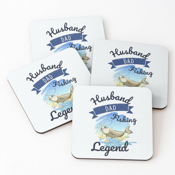 Item preview, Husband Dad Fishing Legend Great for Fisherman And Cool Gift For Father's Day designed and sold by Alieso.