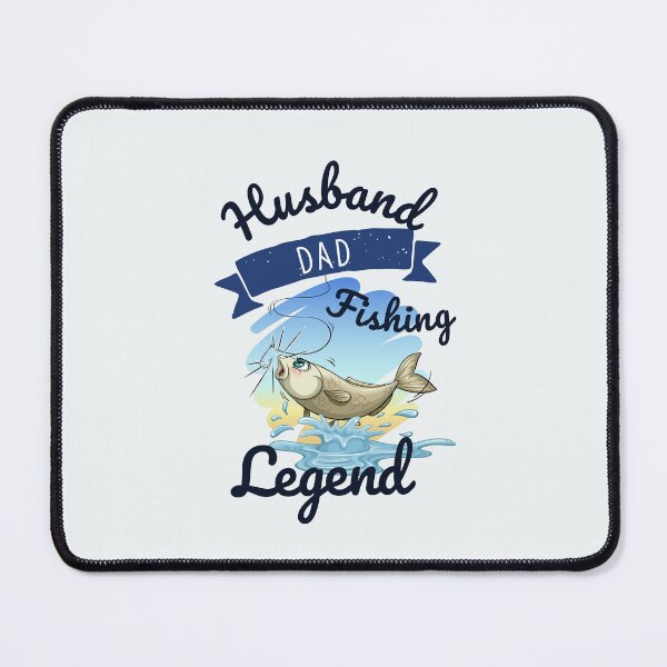 Item preview, Husband Dad Fishing Legend Great for Fisherman And Cool Gift For Father's Day designed and sold by Alieso.