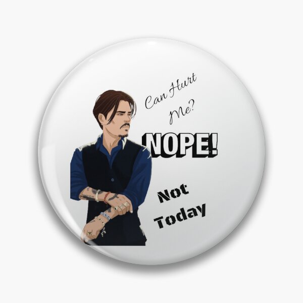 Item preview, Depp Nope Note today  designed and sold by Mr-Nik.