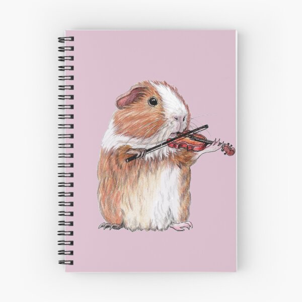 Item preview, Guinea pig violin player designed and sold by Katerina Makarova.