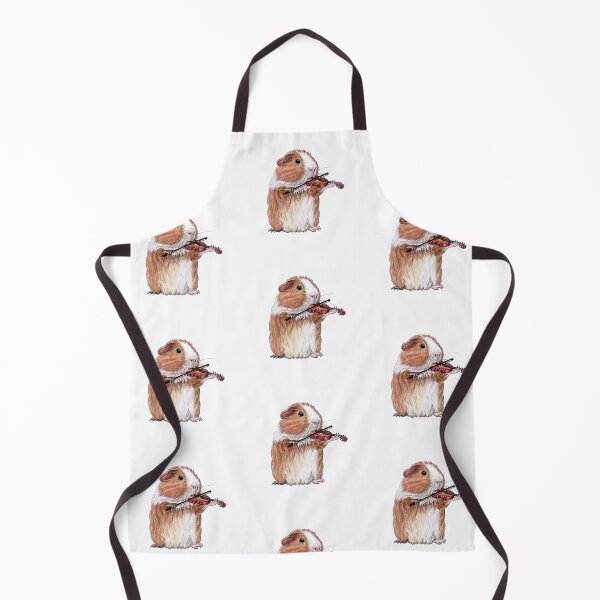 Item preview, Guinea pig violin player designed and sold by Katerina Makarova.