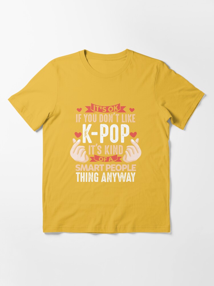 Easily Distracted By K-Pop Outfit K-Pop Gift Kpop Sticker