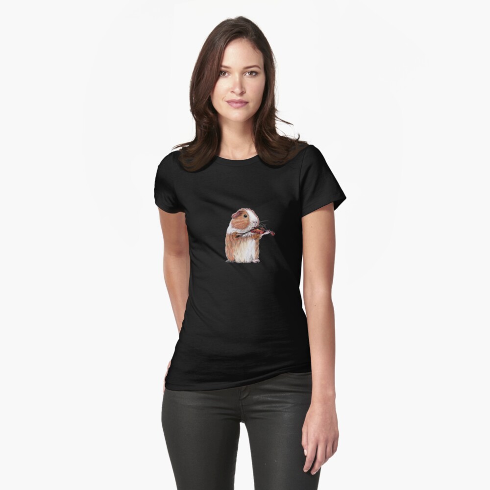 Item preview, Fitted T-Shirt designed and sold by KateMakStudio.