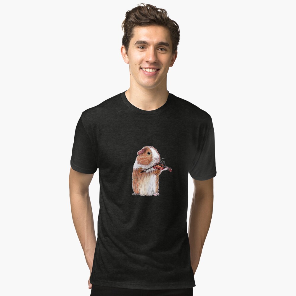 Item preview, Tri-blend T-Shirt designed and sold by KateMakStudio.