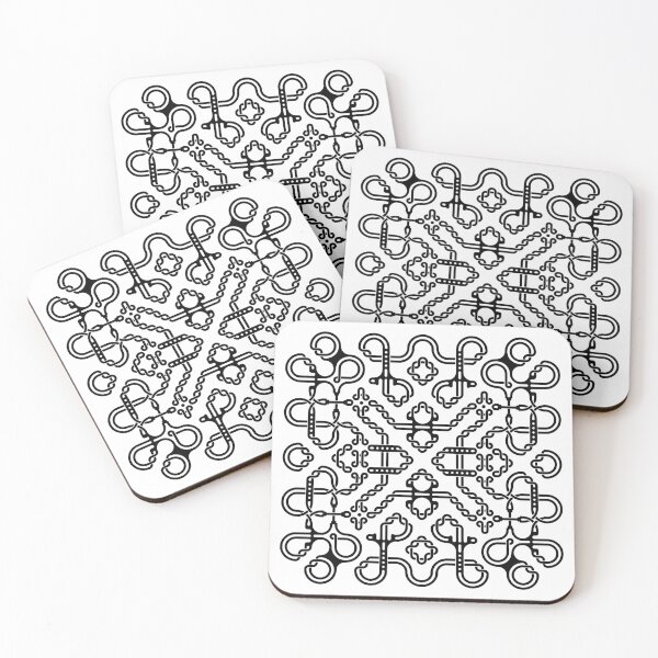 Item preview, Truchet Tiles 2 designed and sold by KeithHix.