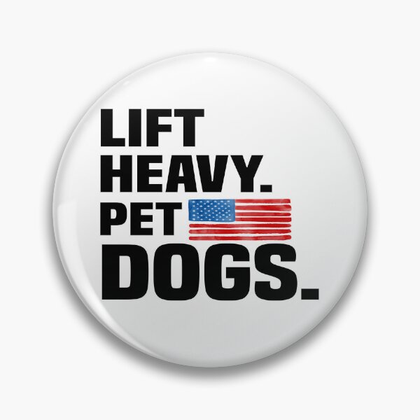 Item preview,  Funny Lift Heavy Pet Dogs Gym Gift for Weightlifters And Dog Lovers  designed and sold by AMERZAGUE DESIGN.