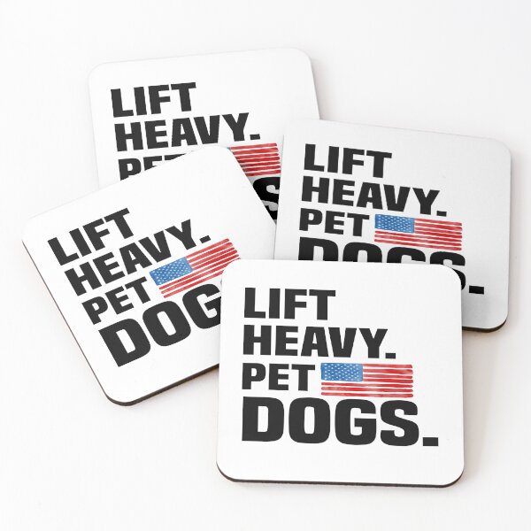 Item preview,  Funny Lift Heavy Pet Dogs Gym Gift for Weightlifters And Dog Lovers  designed and sold by AMERZAGUE DESIGN.
