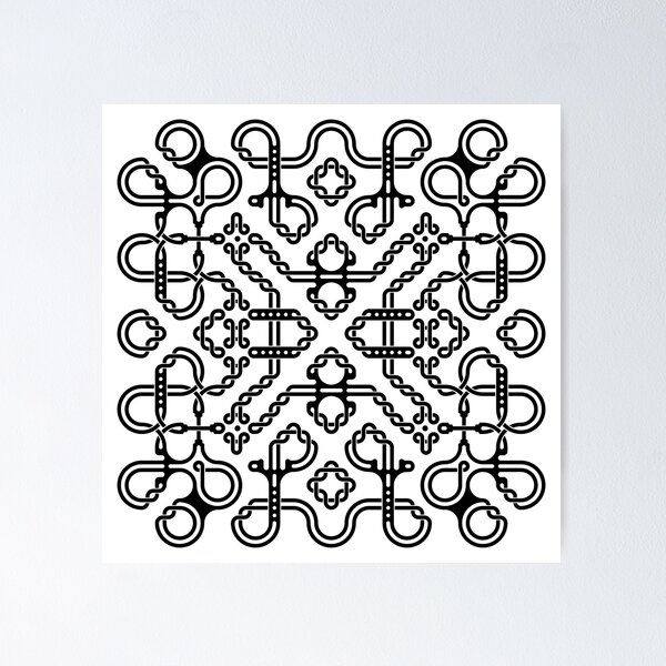 Item preview, Truchet Tiles 2 designed and sold by KeithHix.