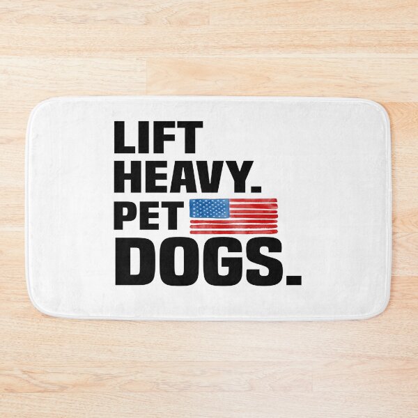 Item preview,  Funny Lift Heavy Pet Dogs Gym Gift for Weightlifters And Dog Lovers  designed and sold by AMERZAGUE DESIGN.