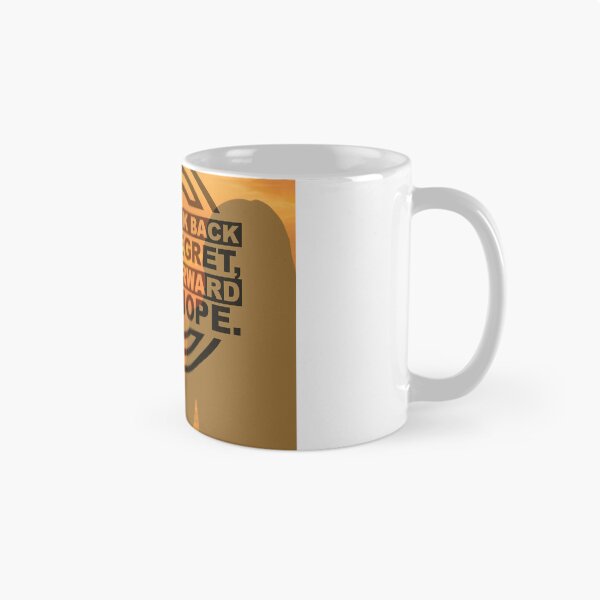 Item preview, Don’t look back with regret,look forward with hope  designed and sold by time-to-relax.