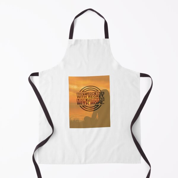 Item preview, Don’t look back with regret,look forward with hope  designed and sold by time-to-relax.