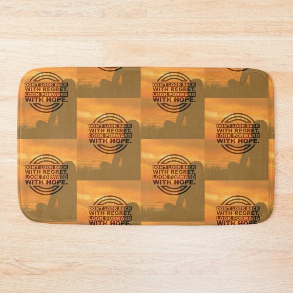 Item preview, Don’t look back with regret,look forward with hope  designed and sold by time-to-relax.