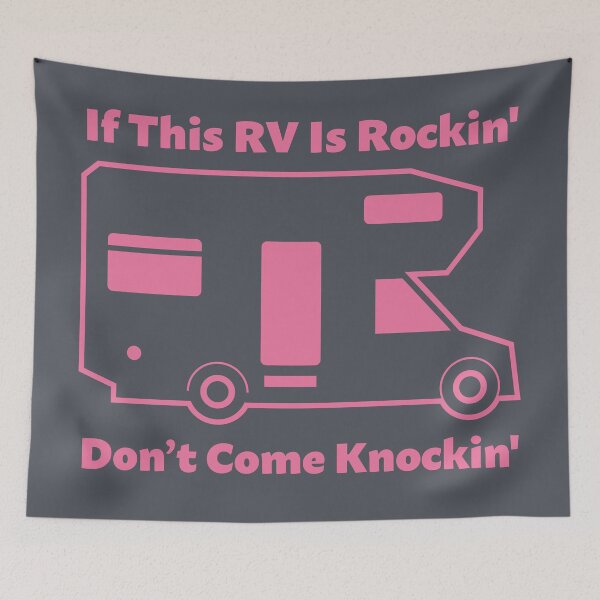 Item preview, If This RV Is Rockin' Don't Come Knockin' designed and sold by studio838.