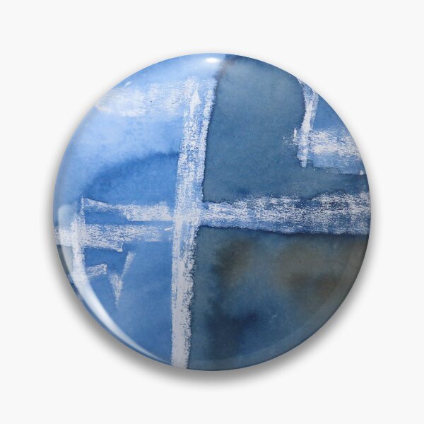 Item preview, Rainy Day Big City Reflections in mixed media designed and sold by ChillonLeachArt.