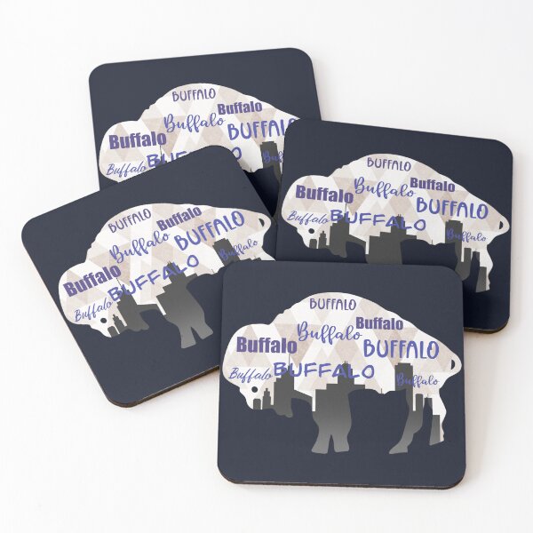 Item preview, City Of Buffalo Bison designed and sold by JMDesignHouse.