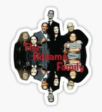 The Addams Family Sticker