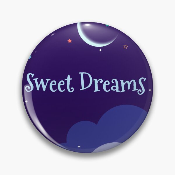 Item preview, Dreamy Art Sweet Dreams With Moon Stars And Clouds designed and sold by risingrocket.