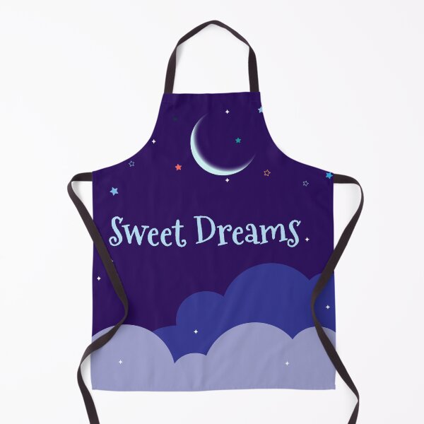 Item preview, Dreamy Art Sweet Dreams With Moon Stars And Clouds designed and sold by risingrocket.