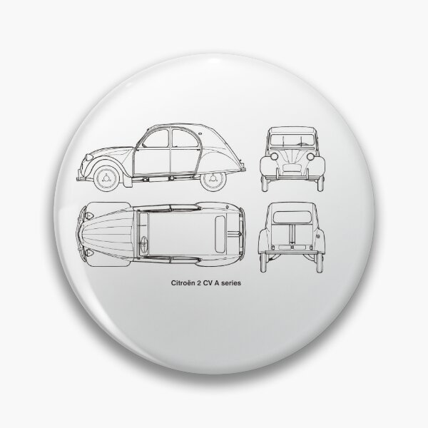 Item preview, 2 CV designed and sold by Ciuline.