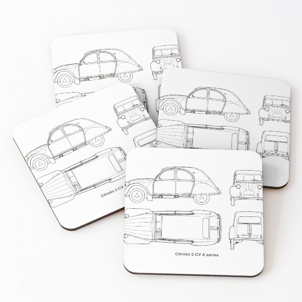 Item preview, 2 CV designed and sold by Ciuline.