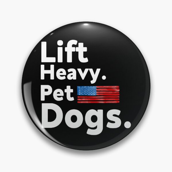 Item preview, Funny Lift Heavy Pet Dogs Gym Gift for Weightlifters And Dog Lovers  designed and sold by AMERZAGUE DESIGN.