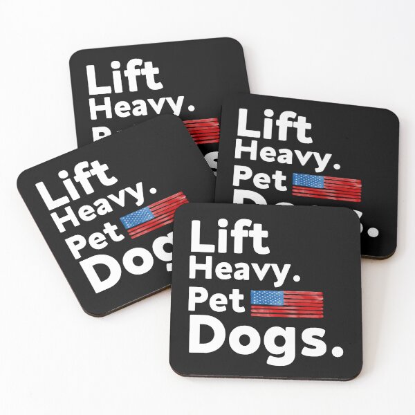 Item preview, Funny Lift Heavy Pet Dogs Gym Gift for Weightlifters And Dog Lovers  designed and sold by AMERZAGUE DESIGN.