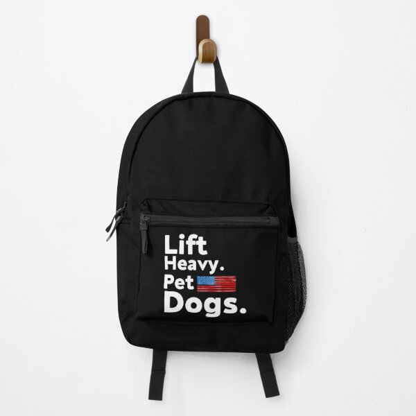 Item preview, Funny Lift Heavy Pet Dogs Gym Gift for Weightlifters And Dog Lovers designed and sold by AMERZAGUE DESIGN.