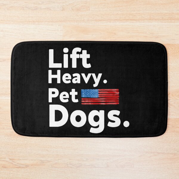 Item preview, Funny Lift Heavy Pet Dogs Gym Gift for Weightlifters And Dog Lovers  designed and sold by AMERZAGUE DESIGN.