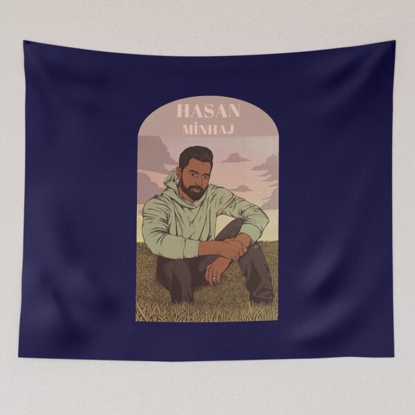 Item preview, Hasan Minhaj patriot act         designed and sold by OrdesaDesign.