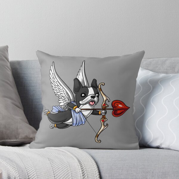 Item preview, Cute French Bulldog Cupid  designed and sold by underheaven.
