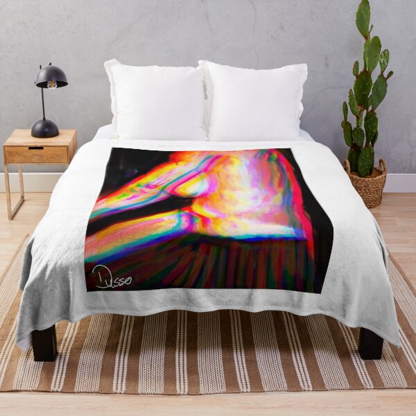 Item preview, chromatic side view of a woman, introspective portrait designed and sold by dusso.